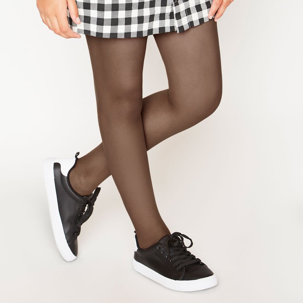 Panty Juvenil Transparente