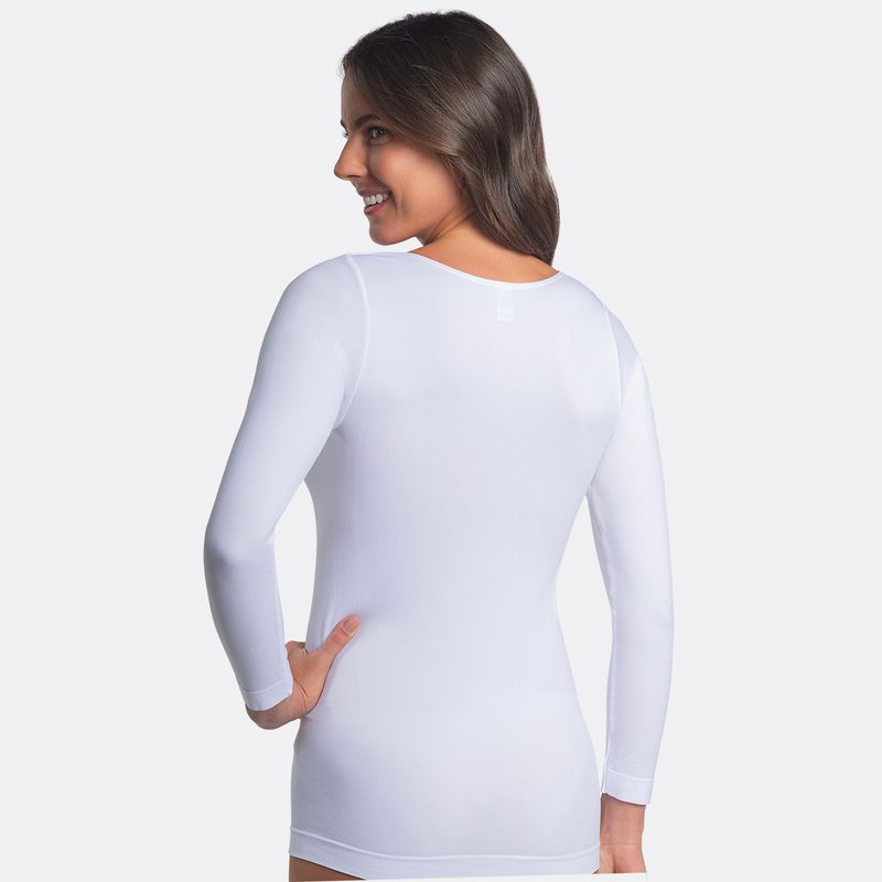 Polera microfibra mujer sale