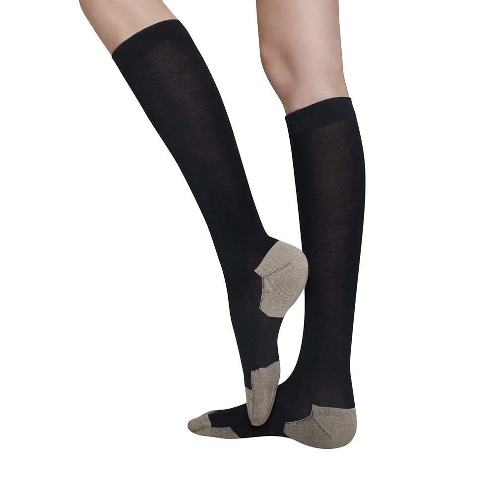 Calcetín Largo Cobre/Bambú