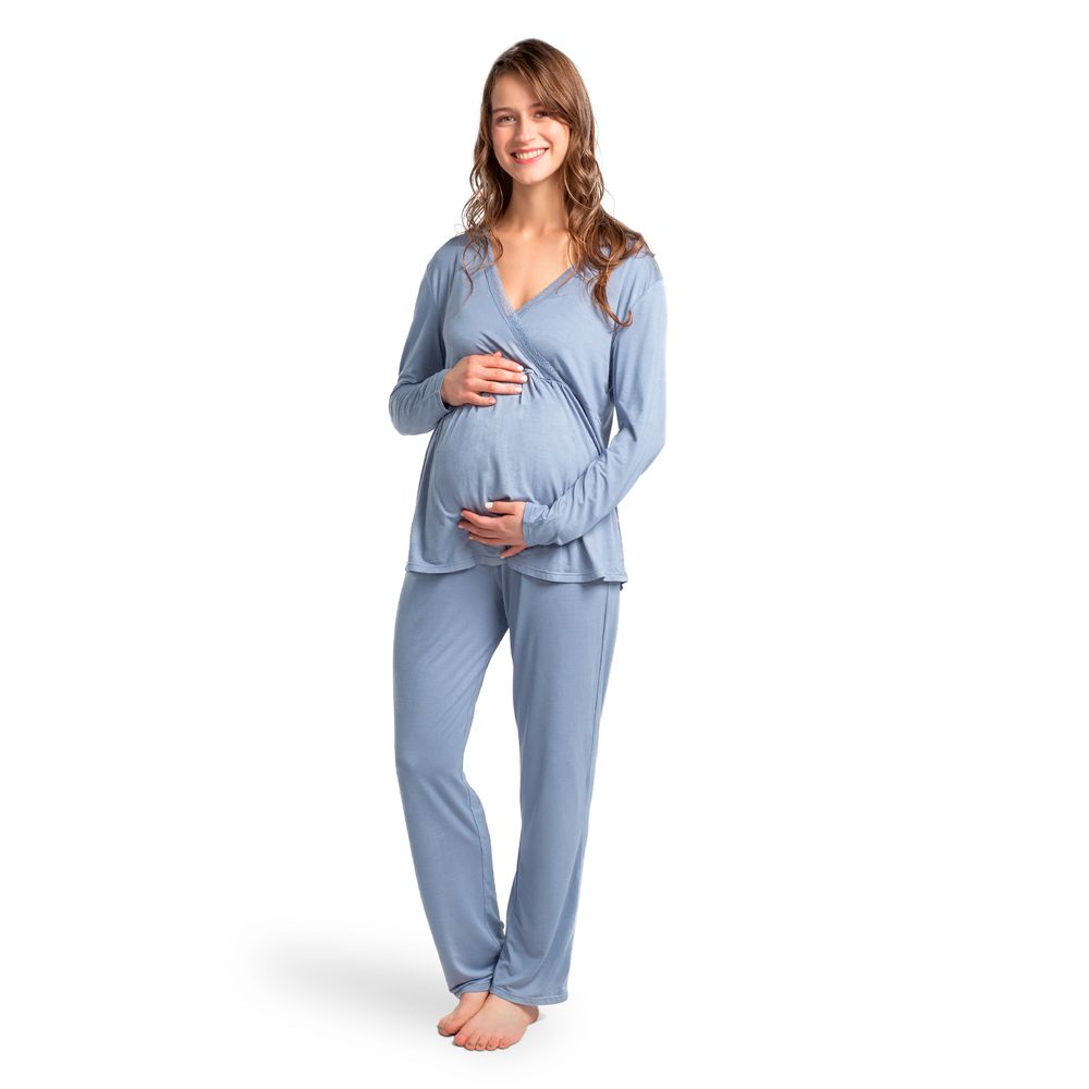 Pijama Viscosa Maternal