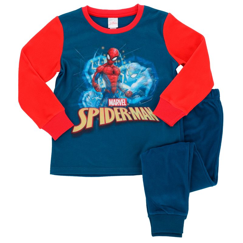 Pijama polar spiderman sale