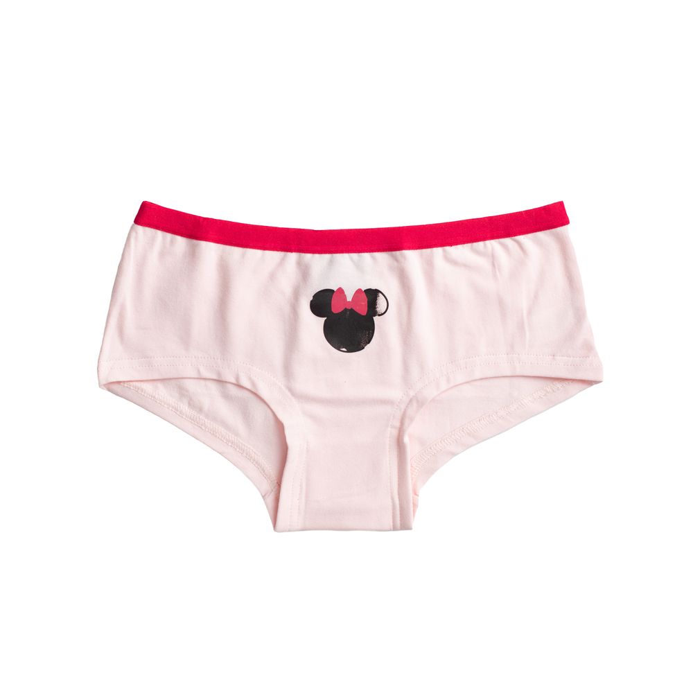 Pantaleta Juvenil Algodón Pack 3 Minnie