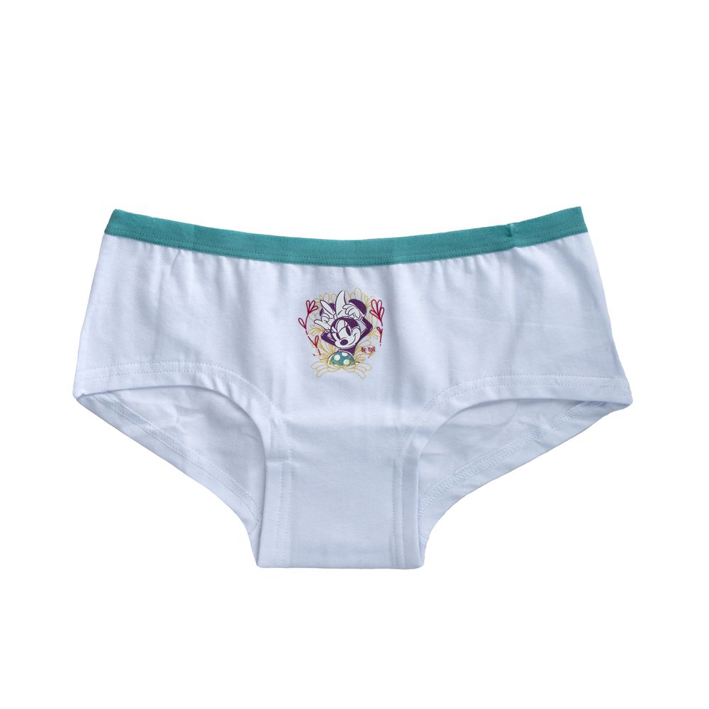 Pantaleta Juvenil Algodón Pack 3 Minnie