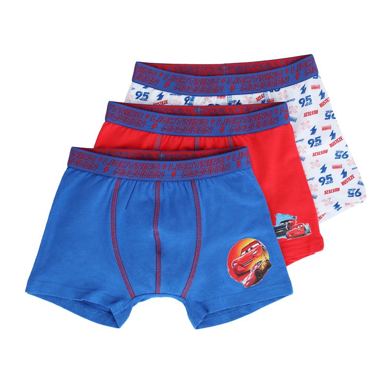 8/$25 😎 4-pack Lightning McQueen Boys underwear