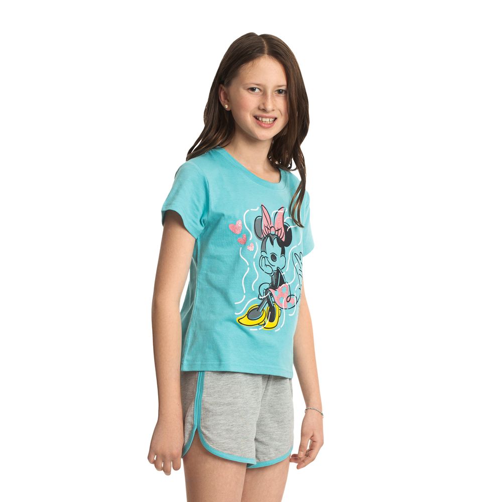 Pijama Infantil Algodón Minnie