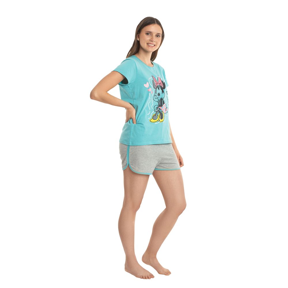 Pijama Algodón Mujer Minnie