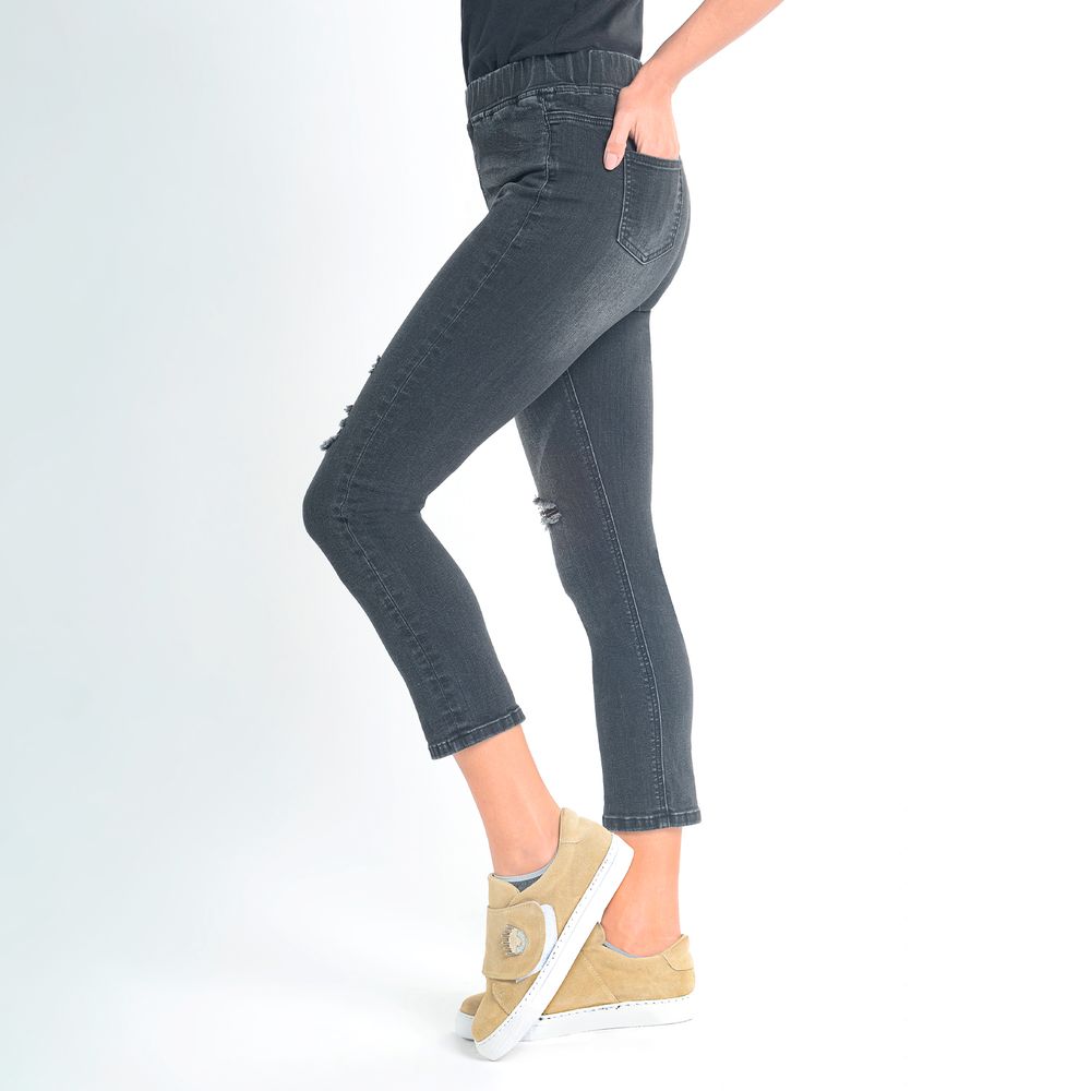 Legging Capri Jeans de Algodón
