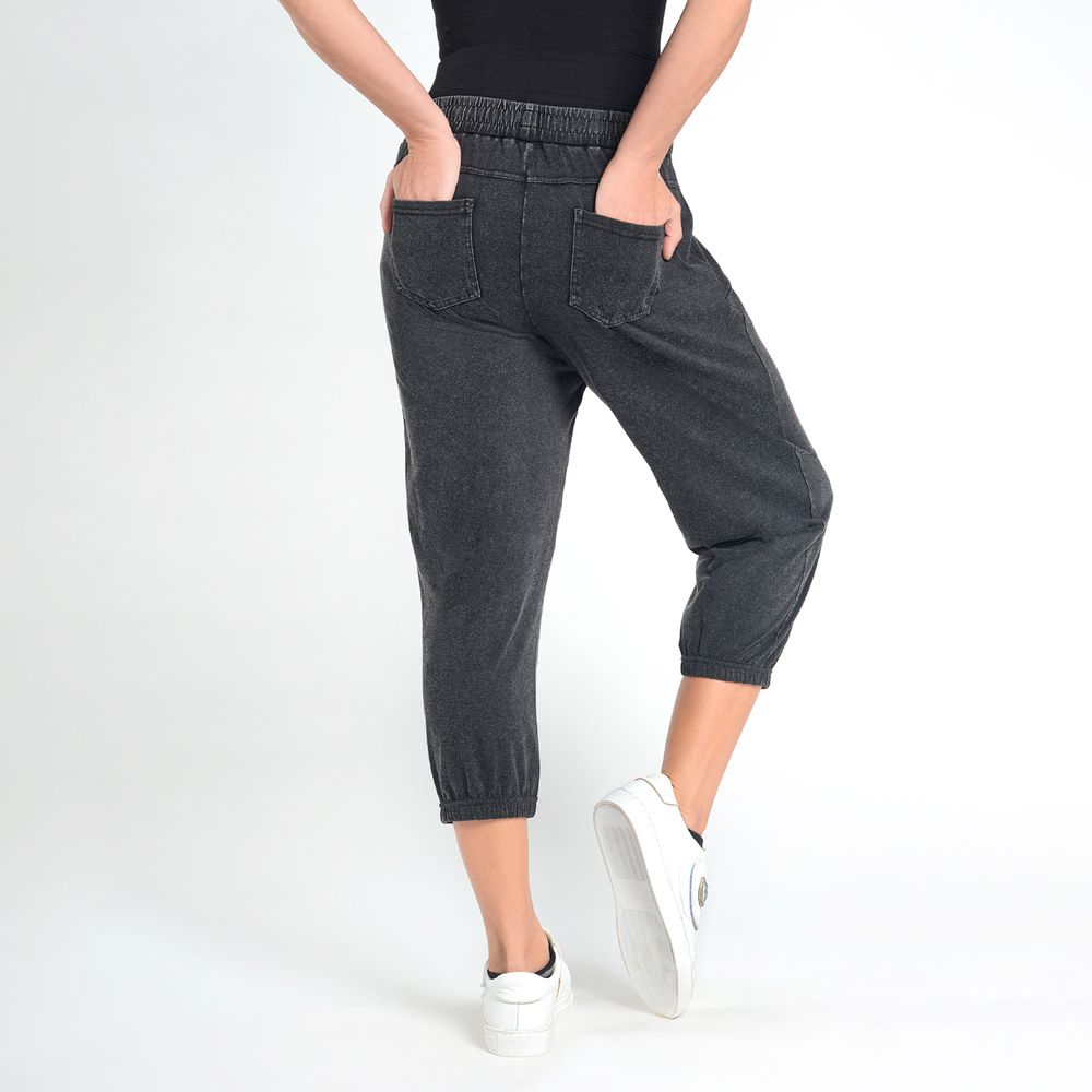 Legging Tipo Joggers de Algodón