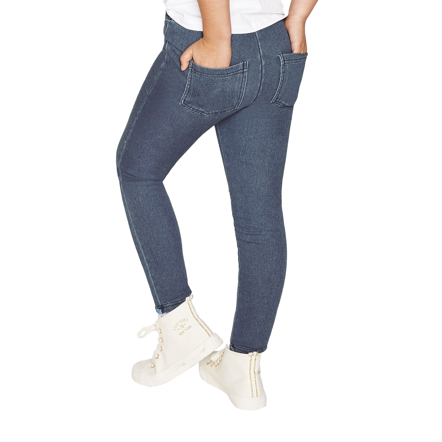 Legging Algodón Tipo Jeans