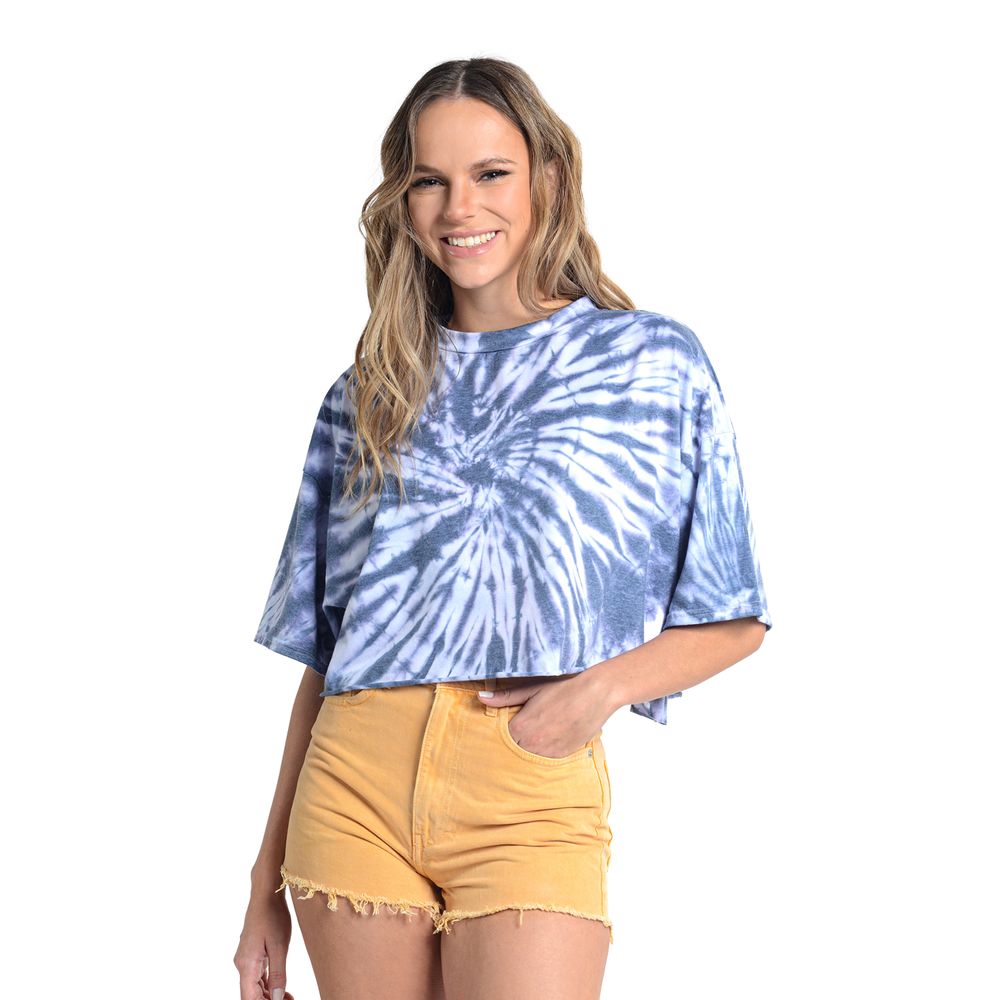Crop Top Juvenil