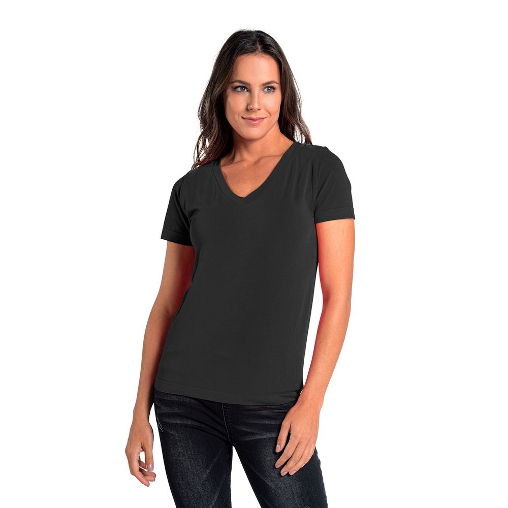 Polera Básica Manga Corta Viscosa
