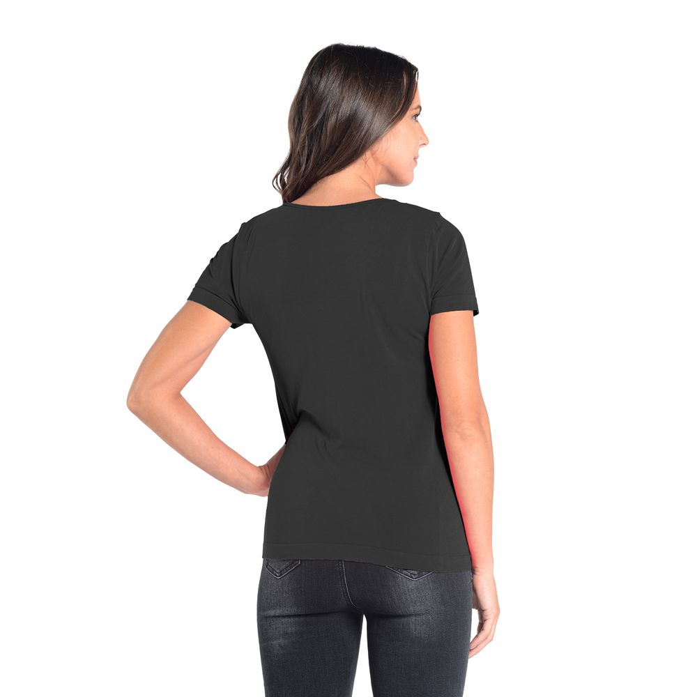 Polera Básica Manga Corta Viscosa