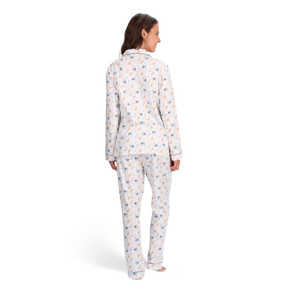 Pijama largo algodón