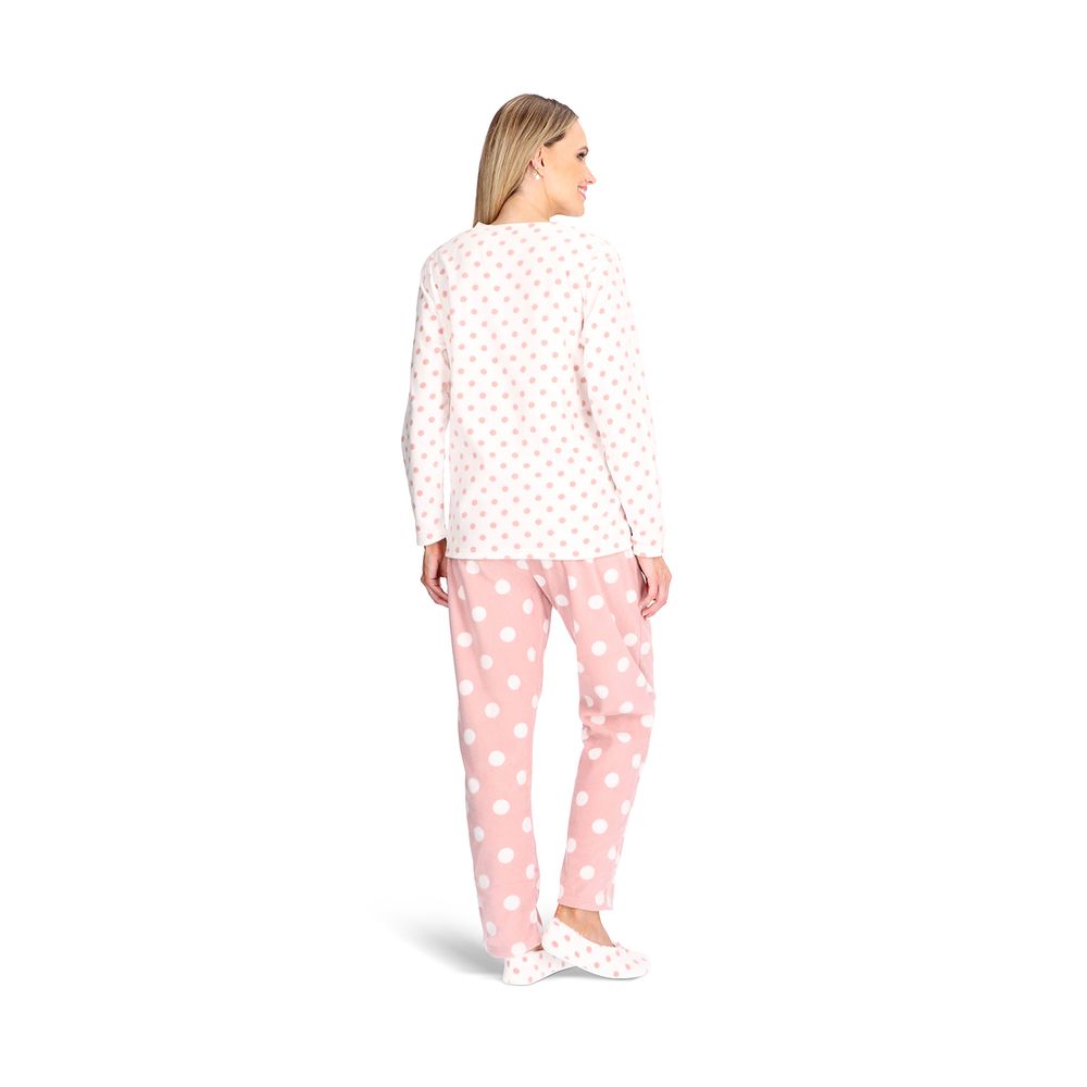 Pijama largo micropolar