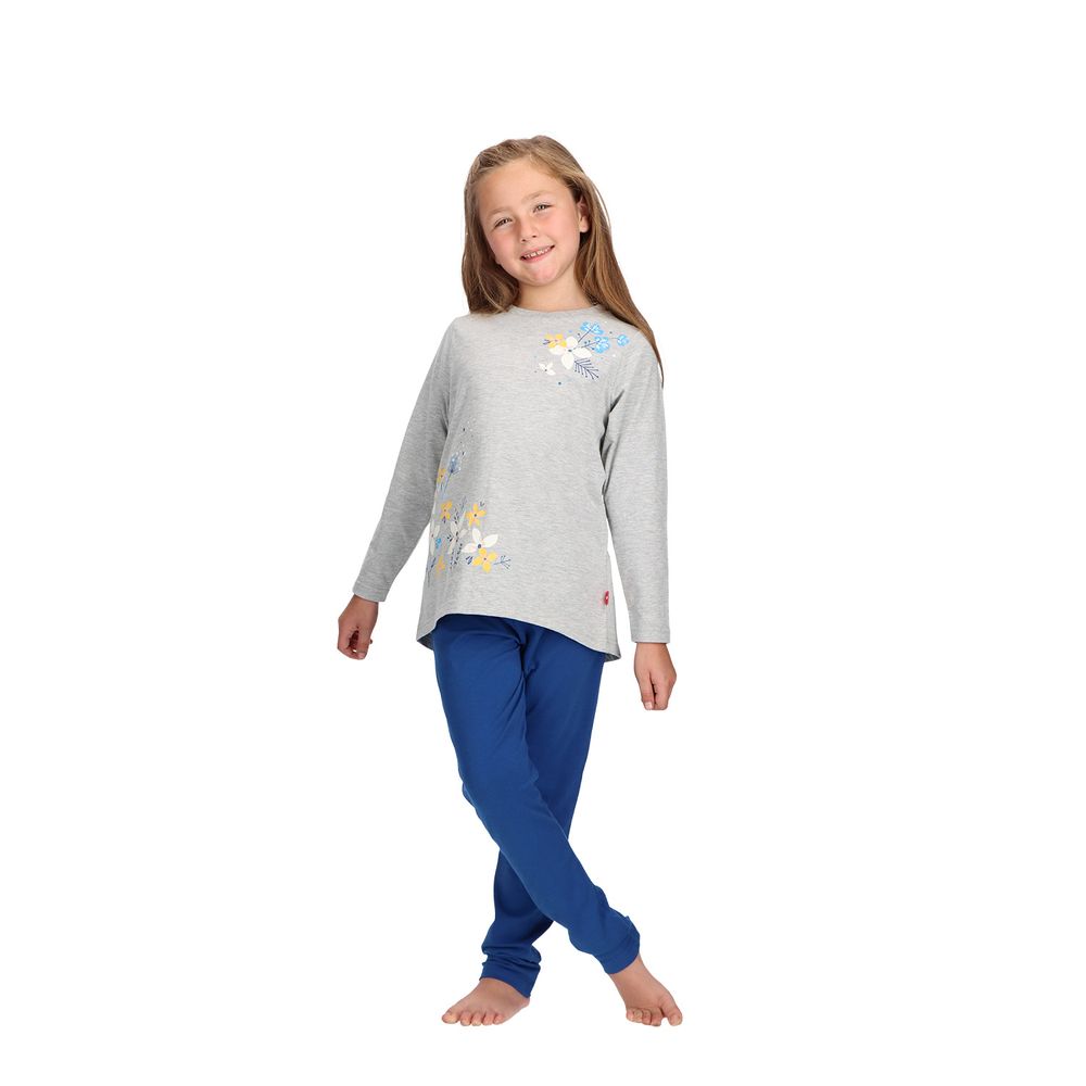 Pijama largo algodón infantil
