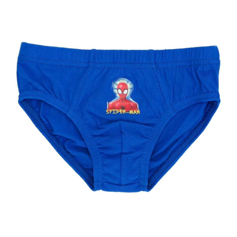 Slip Algodón Pack 3 Spiderman