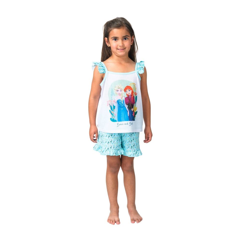 Pijama Algodón Frozen