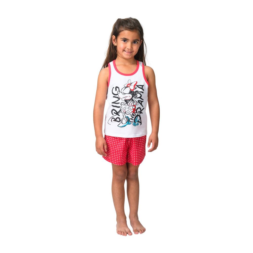 Pijama Algodón Minnie