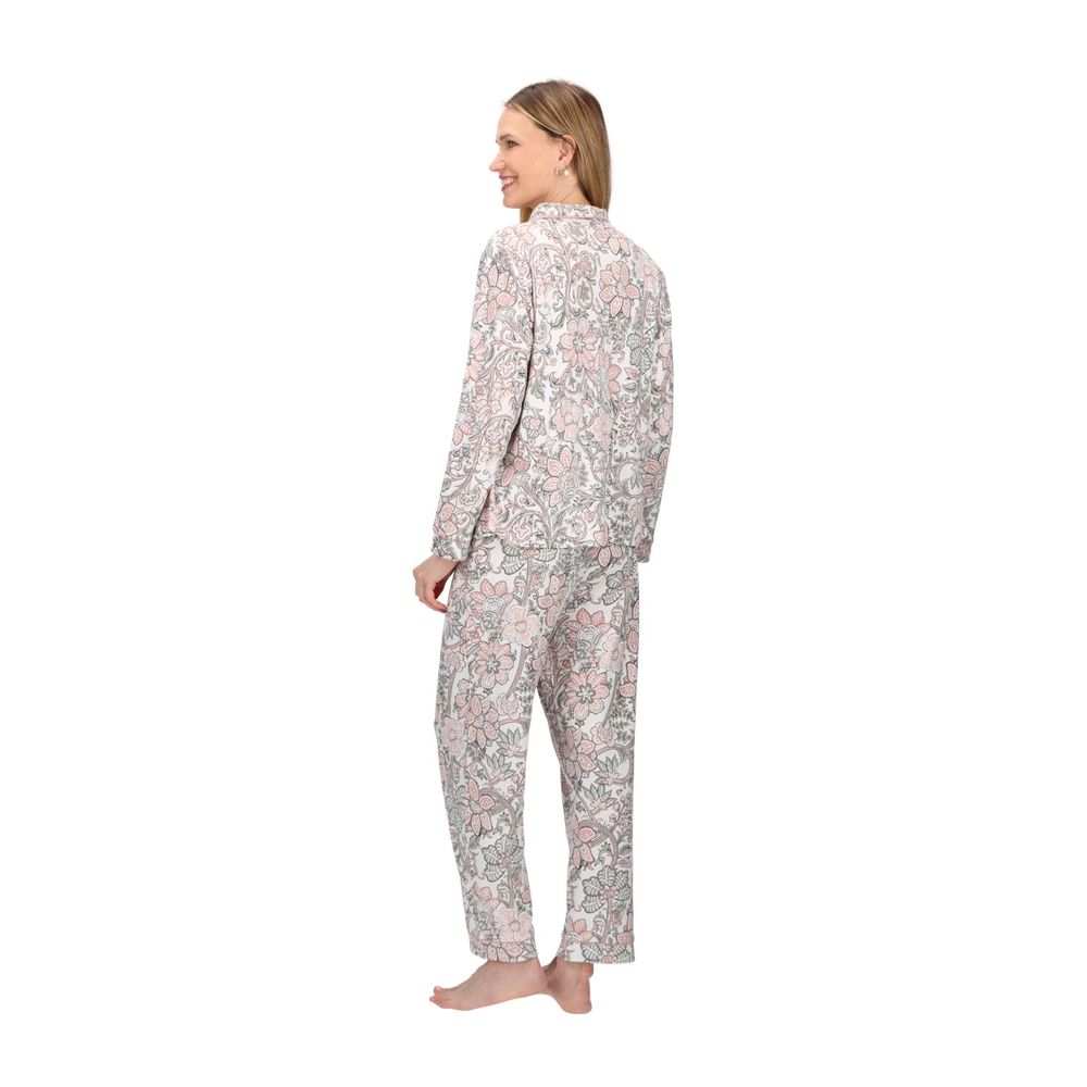 Pijama Largo Algodón