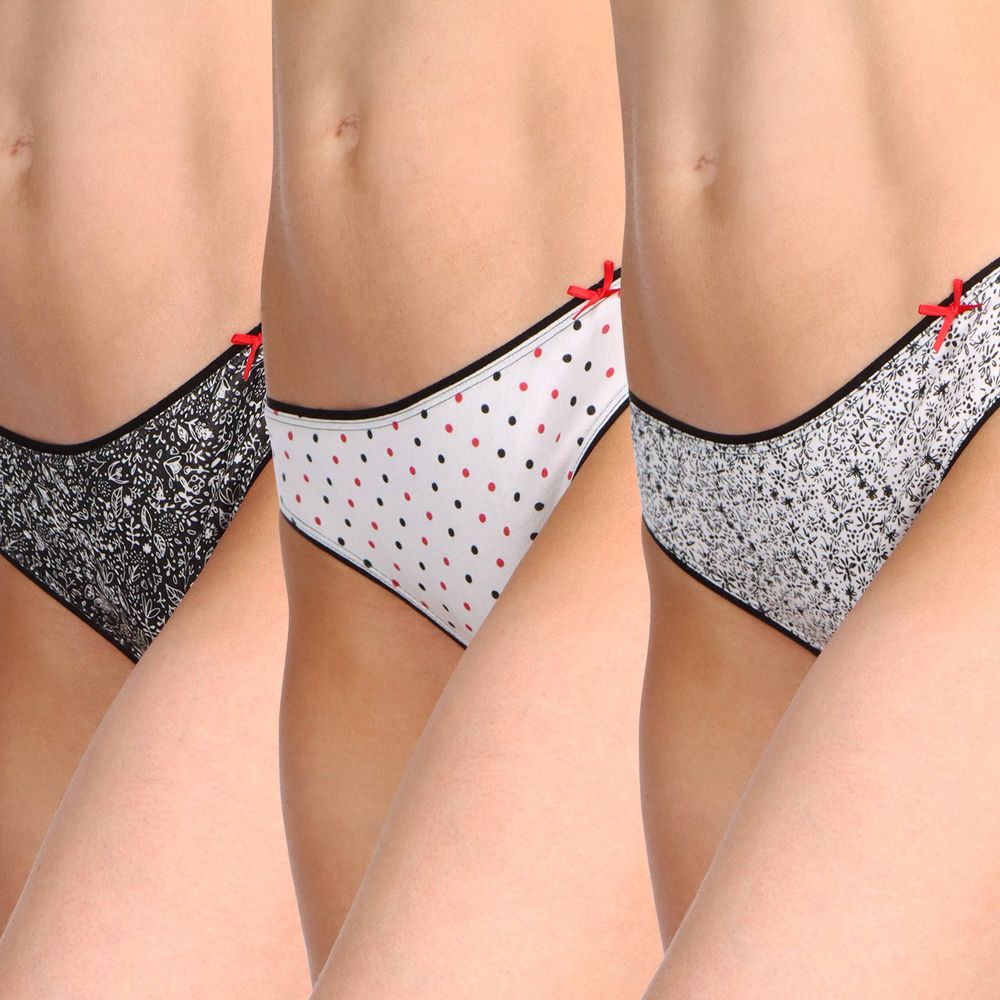 Bikini Juvenil Pack 3