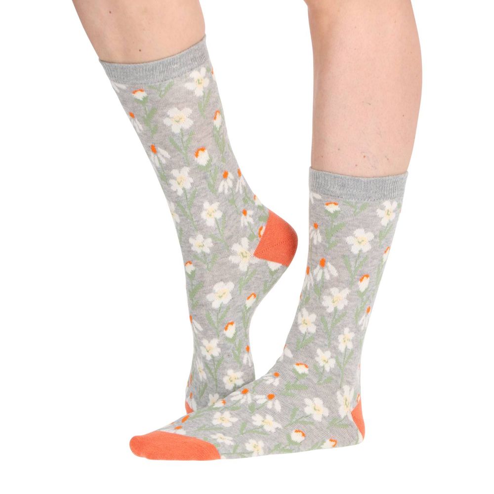 Calcetín Corto Algodón Pack 4