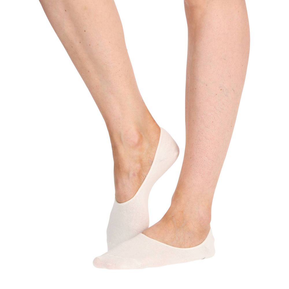 Calcetín Invisible Algodón Pack 3