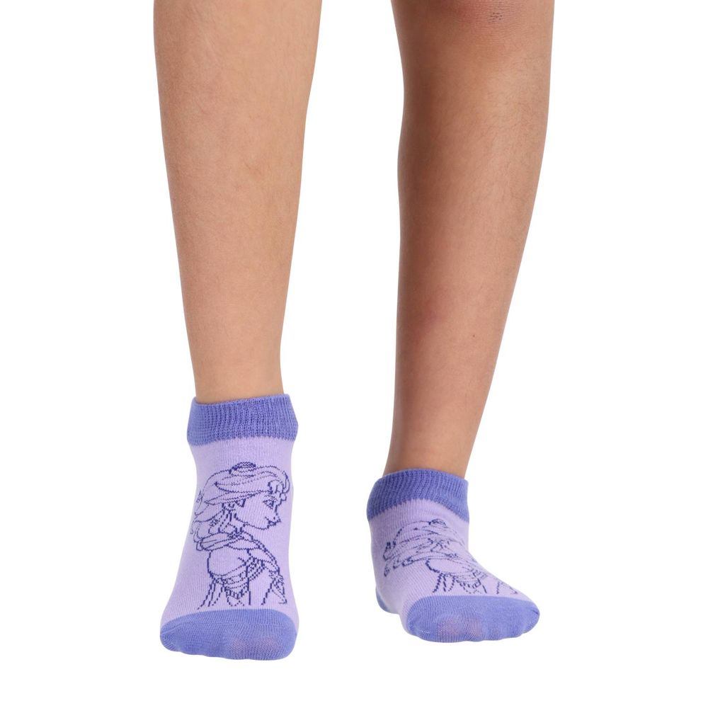 Calcetin Tobillo Frozen Pack 2