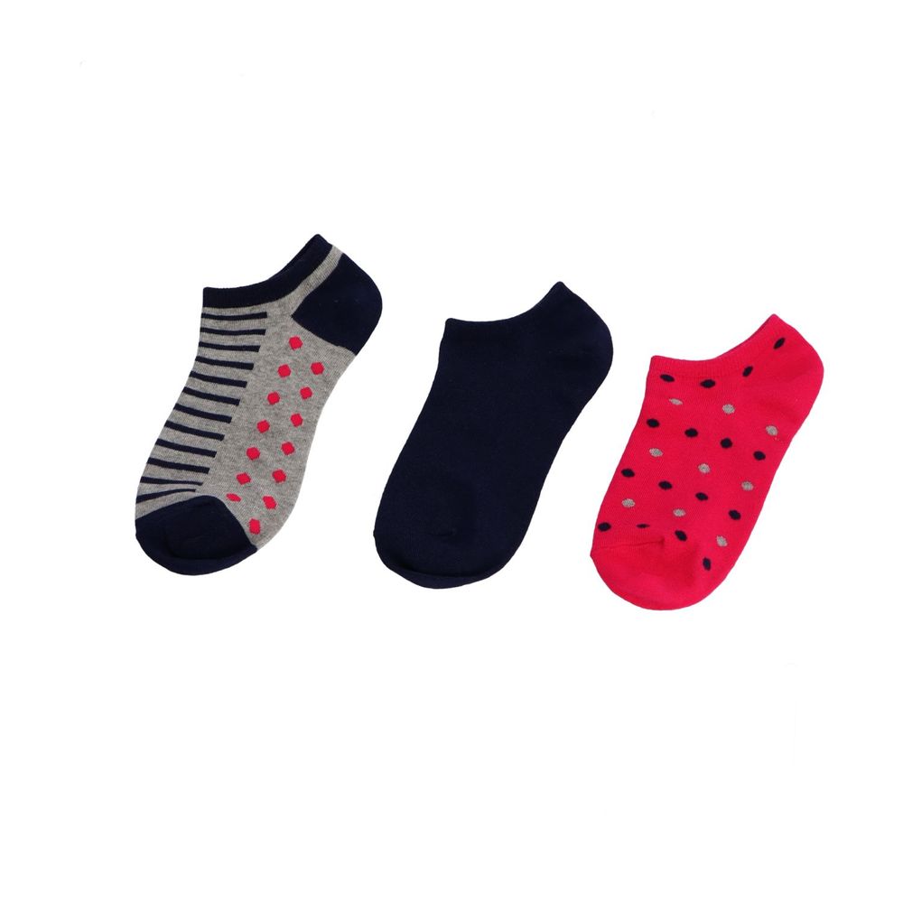 Calcetín Tobillo Algodón Pack 3