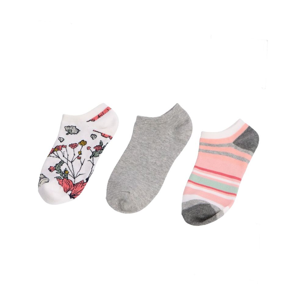 Calcetín Tobillo Algodón Pack 3