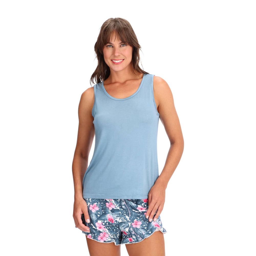 Pijama Corto Viscosa