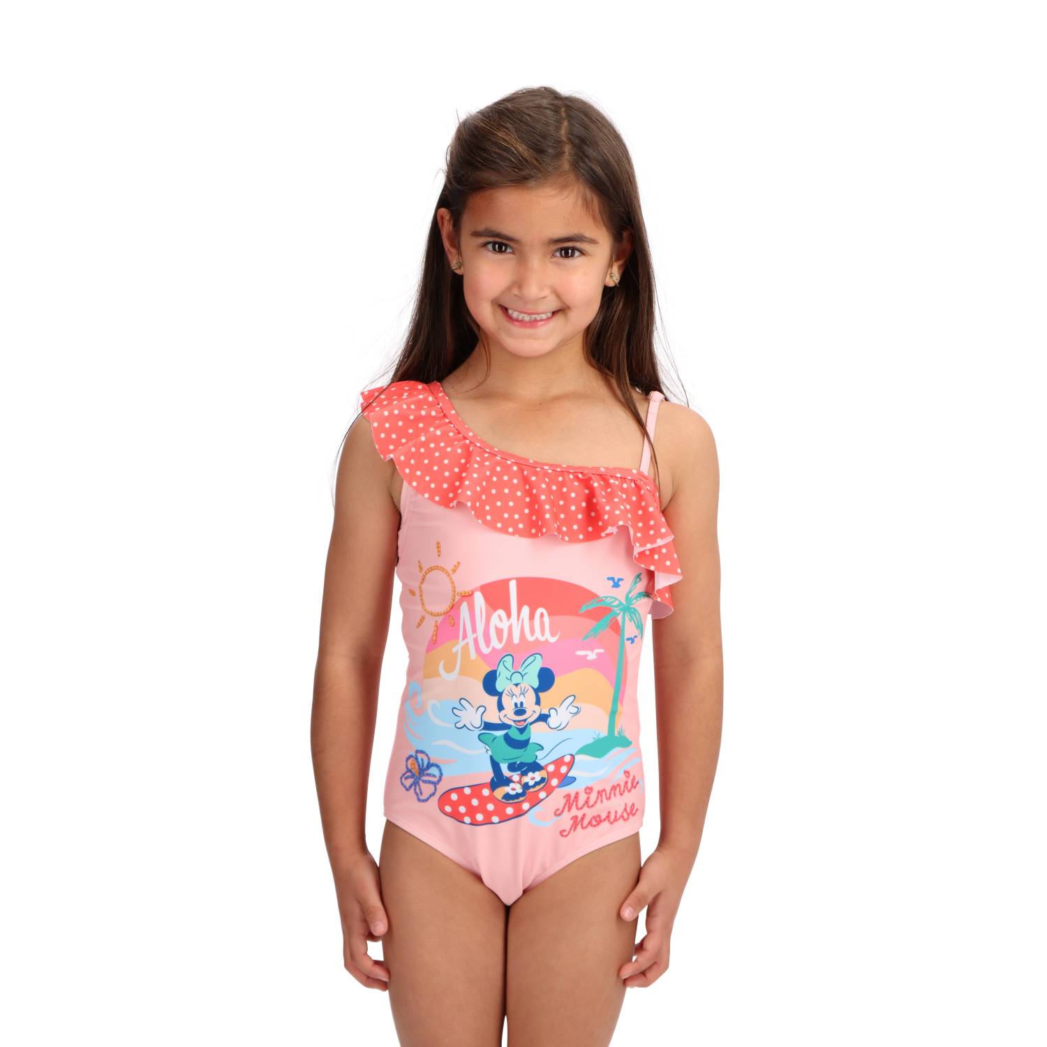 Baño Antiguo Primer Traje De BaÃ±o Femenino Traje De Bano Minnie