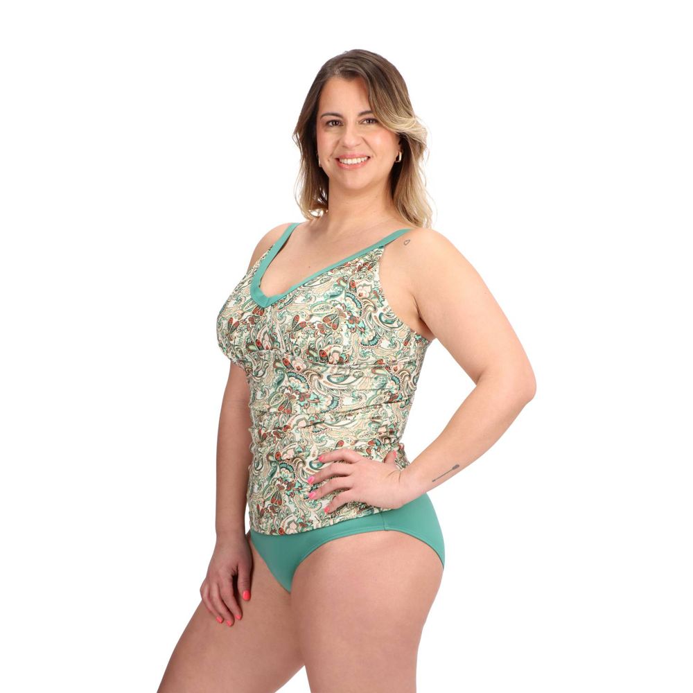 Tankini Pantaleta Modelante