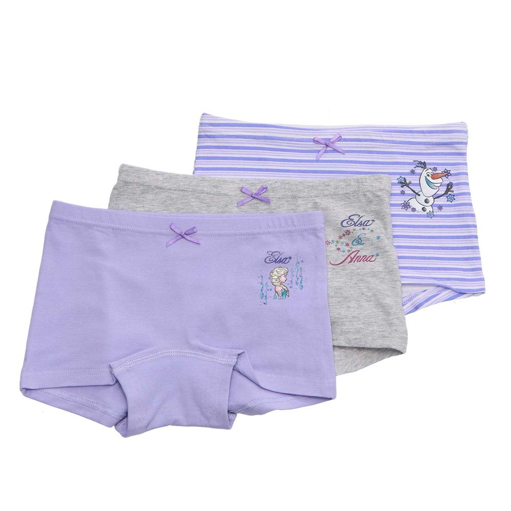 Pantaleta Algodón Pack 3 Frozen
