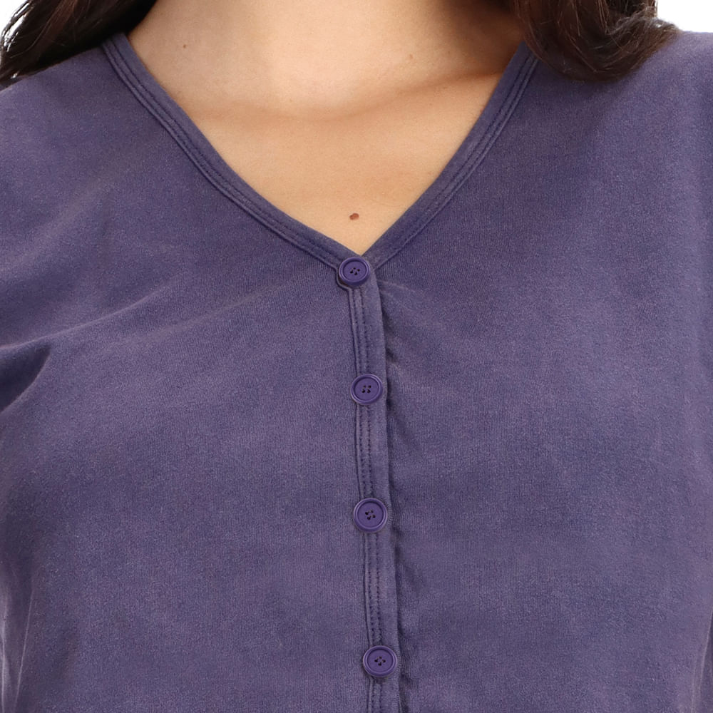 Crop Top Juvenil