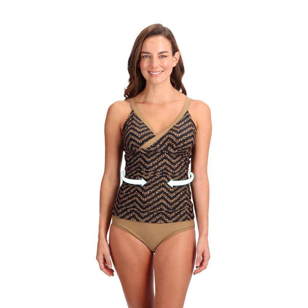 Tankini Pantaleta Modelante