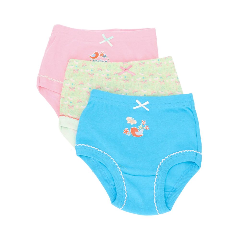 Calzón Niña Pack 3