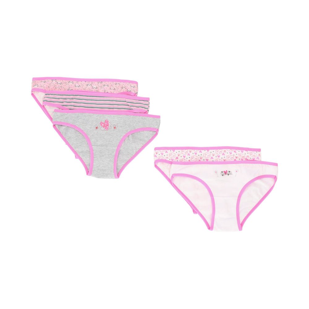 Bikini Algodón Pack 5