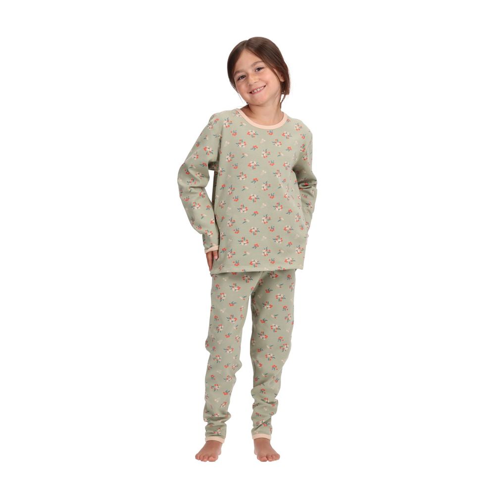 Pijama Largo Algodón Infantil