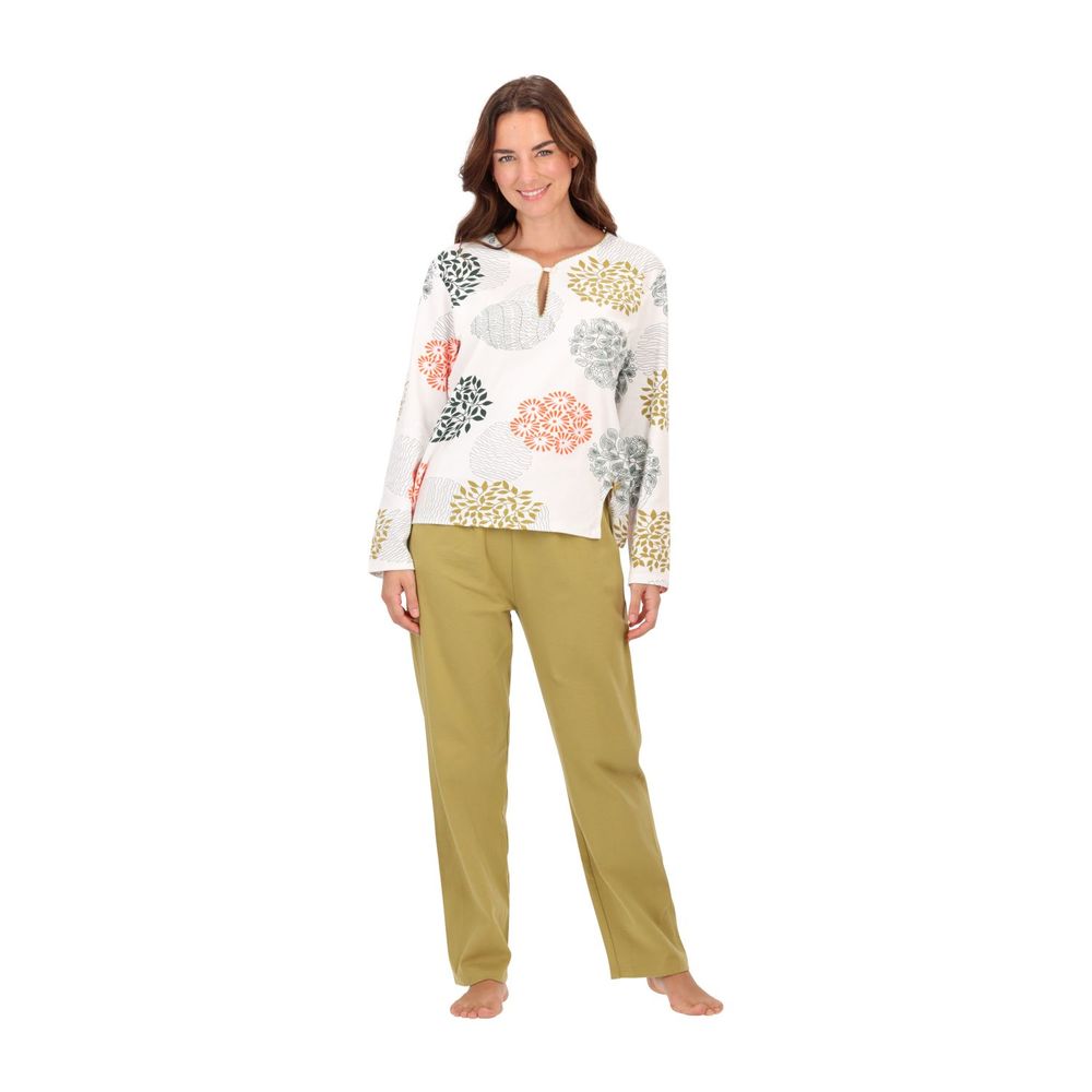 Pijama Largo Algodón