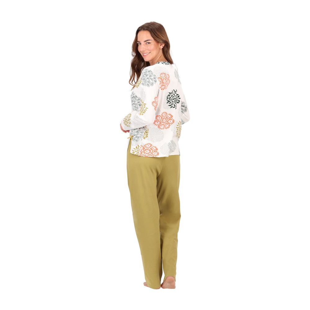 Pijama Largo Algodón