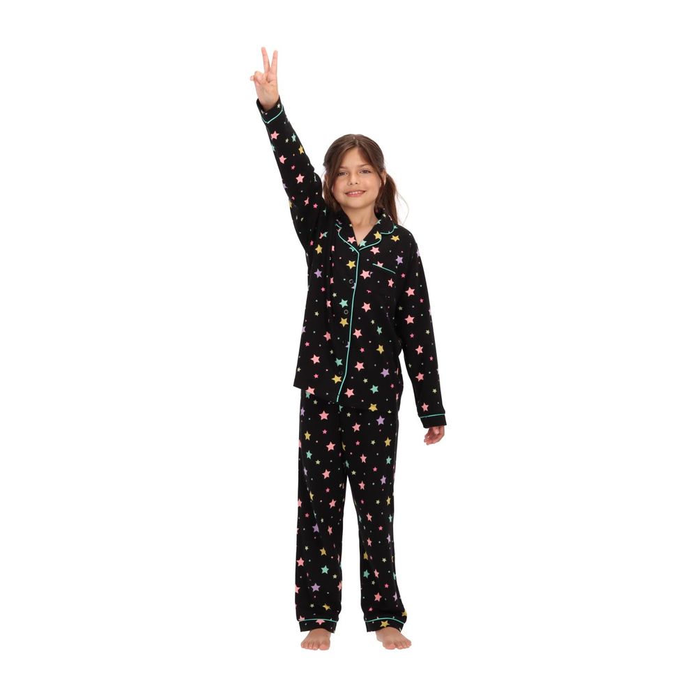 Pijama Largo Algodón Infantil