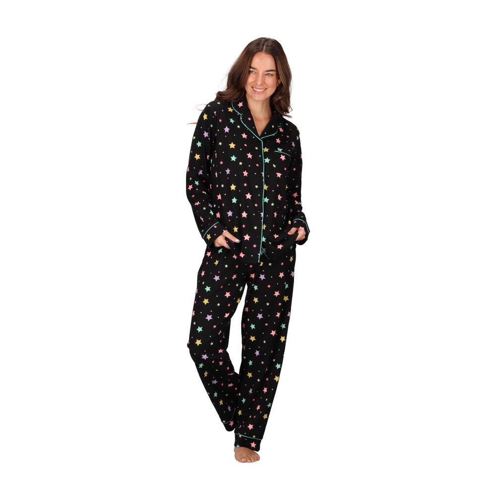 Pijama Largo Algodón