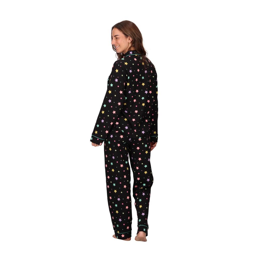 Pijama Largo Algodón