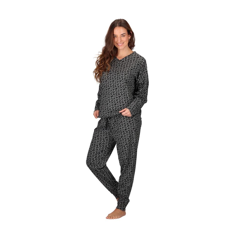 Pijama Largo Algodón
