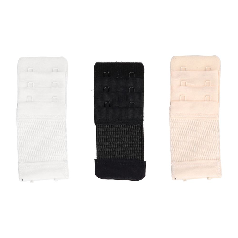 Extensor Sostén 2 Broches Pack 3