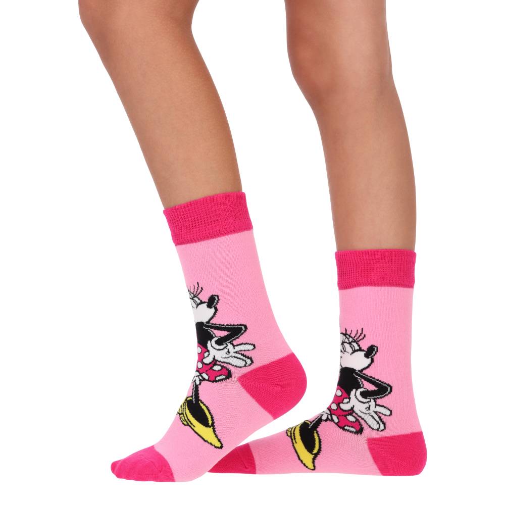 Calcetín Corto Minnie Pack 2