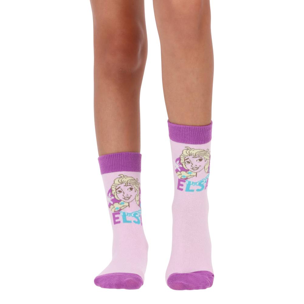 Calcetín Corto Frozen Pack 2