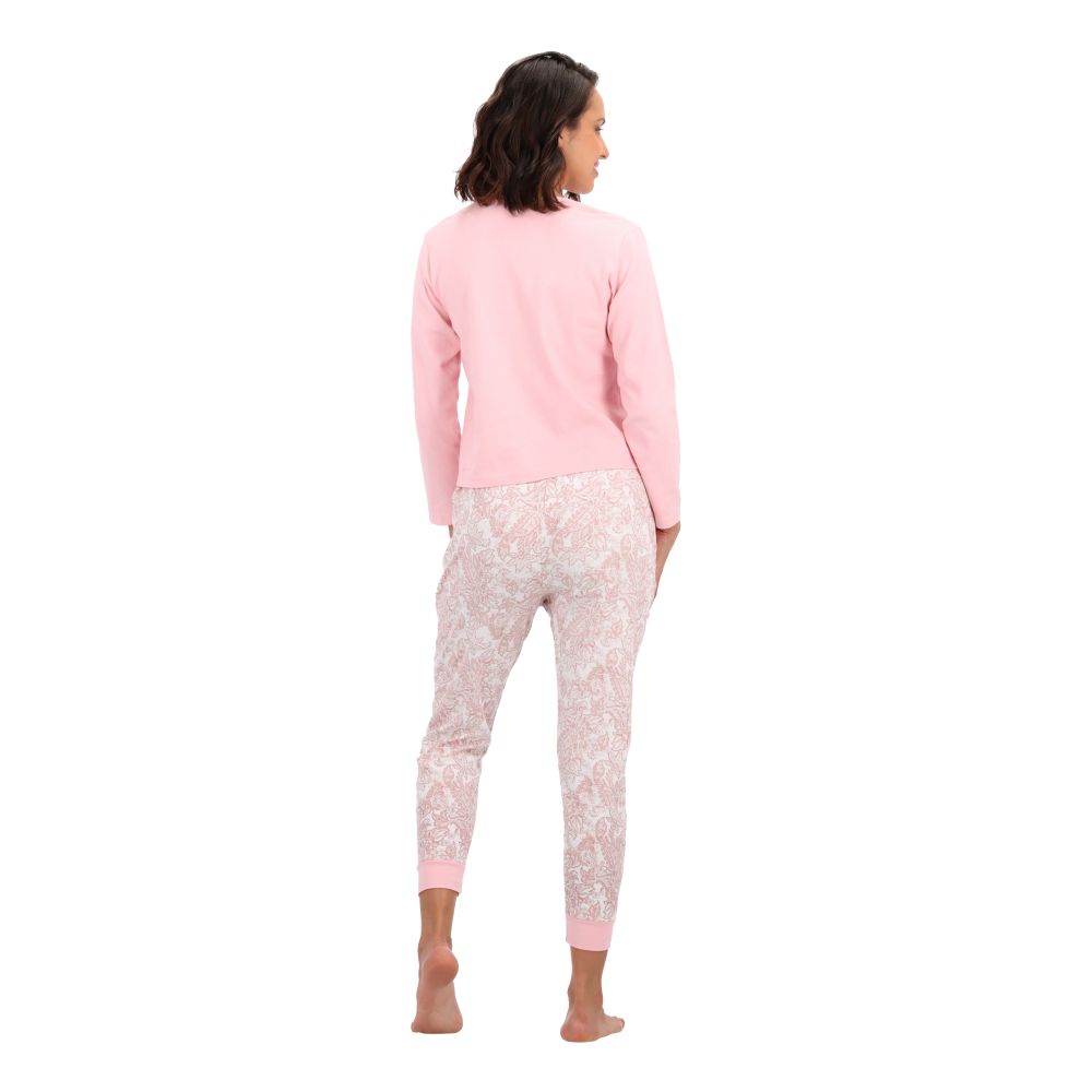 Pijama Largo Algodón