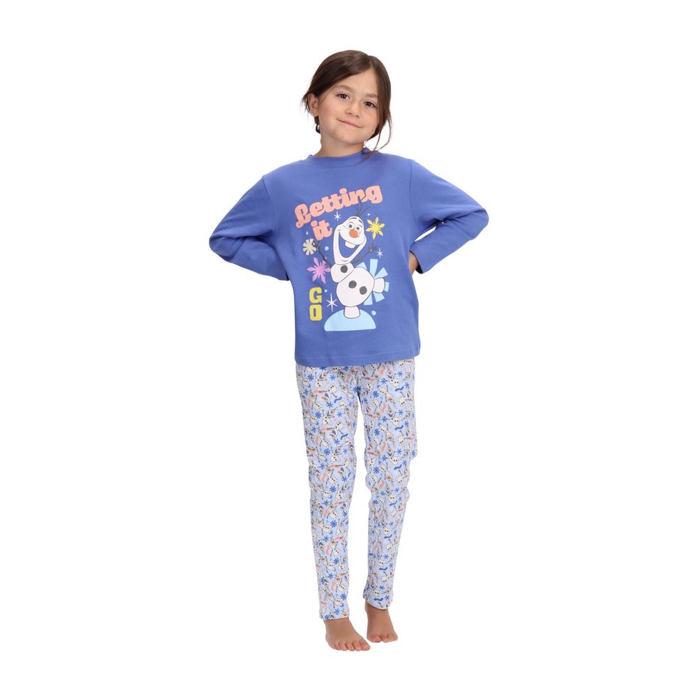 Pijama Algodón Frozen