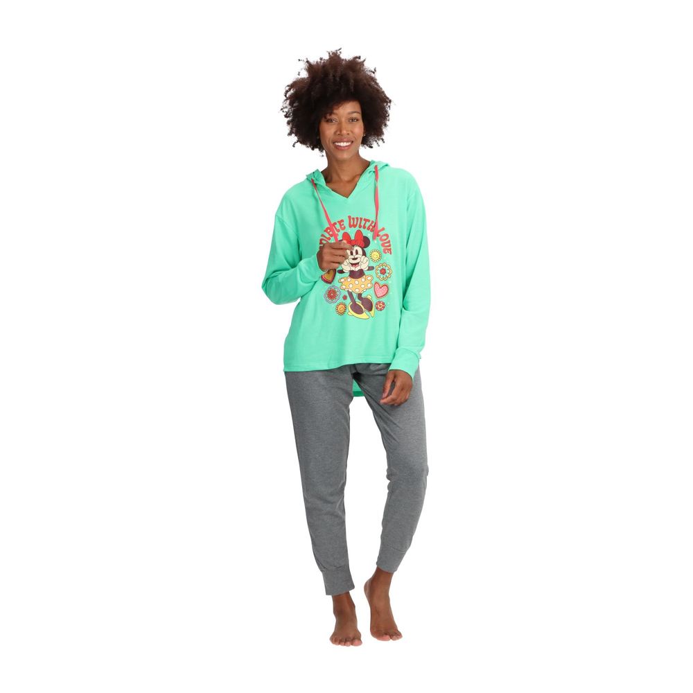 Pijama Mujer Algodón Minnie